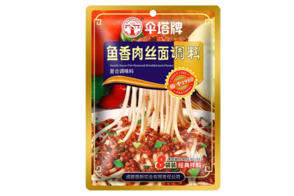Shredded Pork Noodles Seasoning 伞塔牌鱼香肉丝面调味 240GM（VIP会员价：RM7.80）